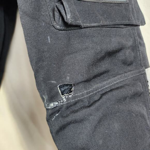 MOTOSPORT Women's Black XS Cordura Riding Pants - Picture 4 of 11